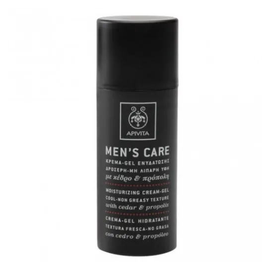 Apivita Men's Care moisturizing cream-gel 50ml