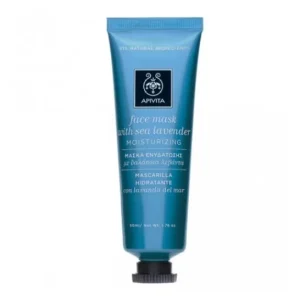 Apivita Moisturising mask with sea lavender 50ml