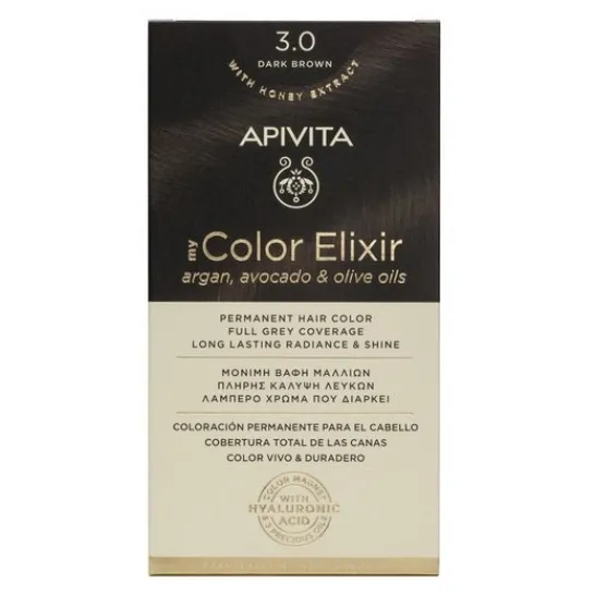 Apivita My Color Elixir 3.0 Dark Brown