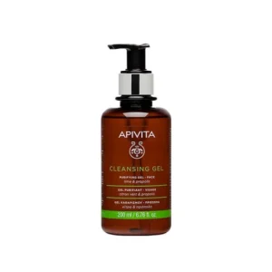 Apivita Oily Skin Cleansing Gel 200Ml