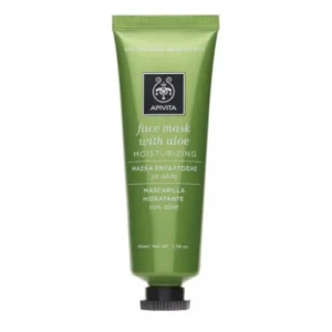Apivita Pure Jasmine moisturising facial mask with aloe 50ml