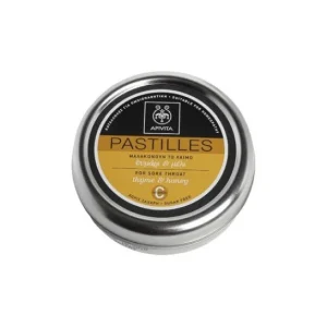 Apivita tablets thyme and honey without sugar 45g
