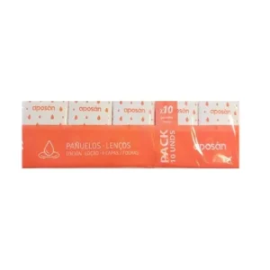 APOSAN Aponsán Extra Soft Handkerchiefs 10uds