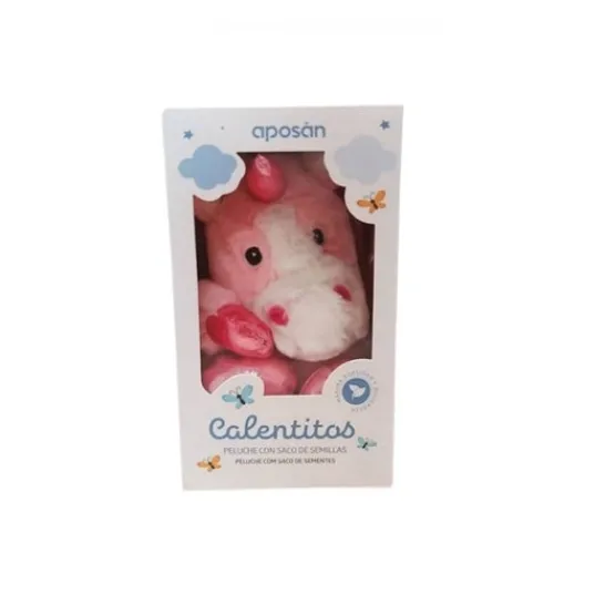 APOSAN Calentitos Peluche Unicornio 1ud