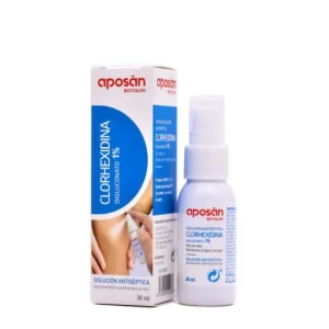 APOSAN Chlorhexidine Digluconate 1 % Spray 30ml