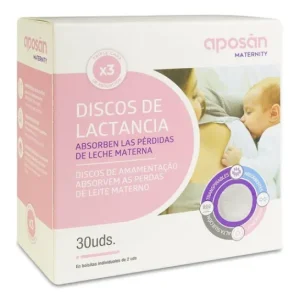 APOSAN Discos de Lactancia 30uds