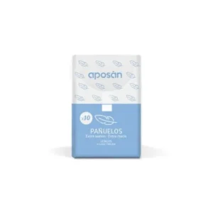 APOSAN Extra Soft Handkerchiefs 10 pieces