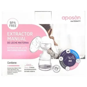 APOSAN Extractor Leche Manual 1ud