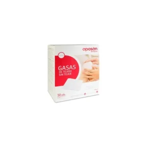 APOSAN sterile non-woven gauze 10cmx10cm 50 gauze (2 pcs/bag)