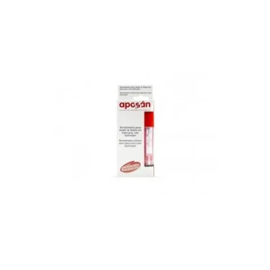 APOSAN Aposán clinical thermometer without mercury 1pc