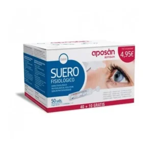 APOSAN Aposán nasal saline 50 single dose x 5ml