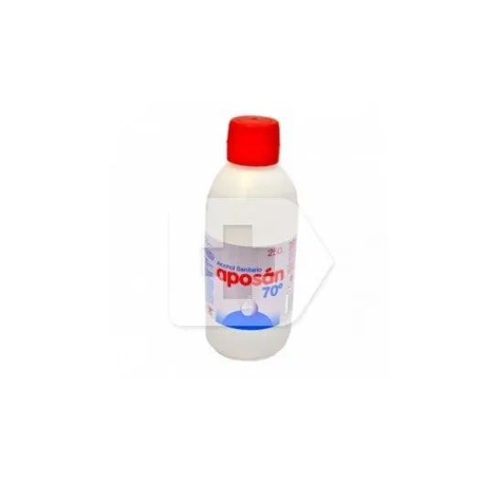 APOSAN Aposán sanitary alcohol 70° 250ml