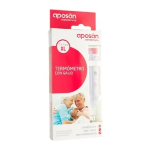 APOSAN Aposán Termómetro con Galio con Lupa XL 1ud