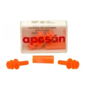 APOSAN Apostan adult silicone earplugs 2 uts