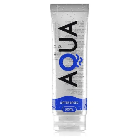 Aqua Travel Aqua Quality Lubricante Base de Agua 200ml