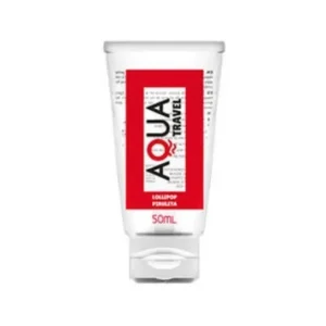 Aqua Travel Lubricante Base Agua Sabor Piruleta 50ml