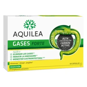 Aquilea Gases Forte Charcoal 60caps