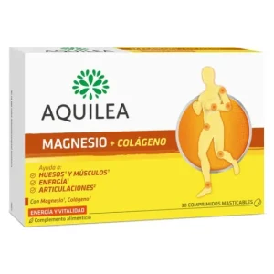 Aquilea Magnesium + Collagen 30comp