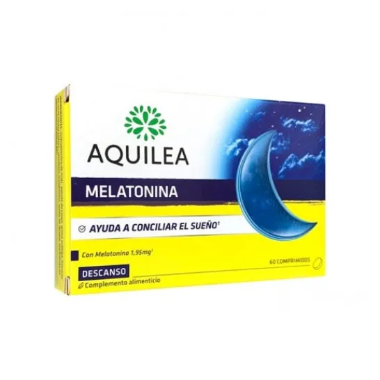 Aquilea Melatonina 1.95 mg melatonin 60tabs
