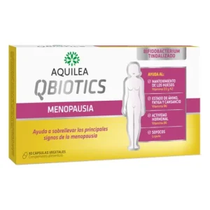 Women Aquilea QBiotics Menopausia 30caps