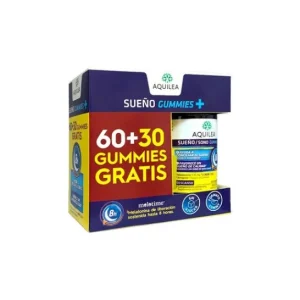 Aquilea Sueño Gummies+ 60 + 30uds