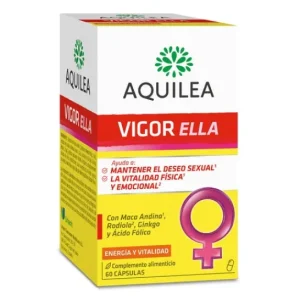 Aquilea Vigor Ella Maca Andina and Rodiola 60caps