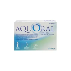 Aquoral eye drops 20 single dose x 0.5ml