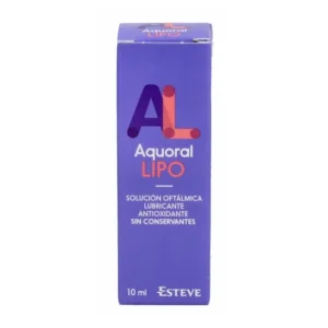 Aquoral Lipo Ophthalmic Solution Antioxidant Lubricant 10ml