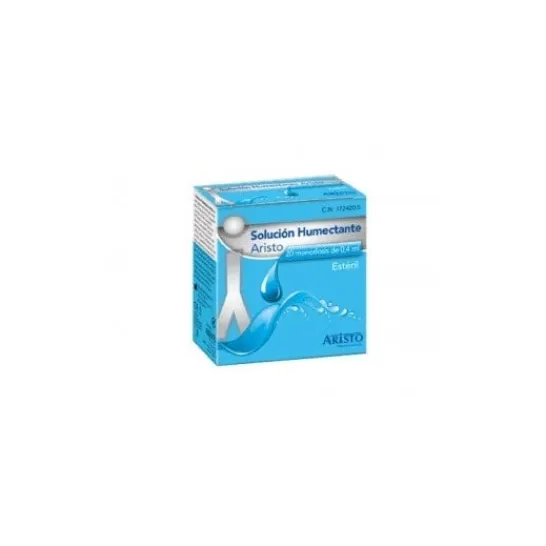 ARISTO moisturising solution 20 single doses
