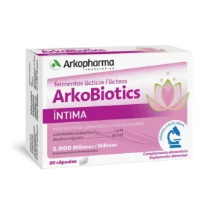 Women Arkopharma ArkoBiotics Intimina vaginal flora 20caps
