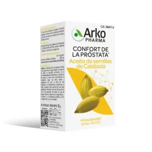 Arkopharma Arkocaps Pumpkin Seed Oil 50caps