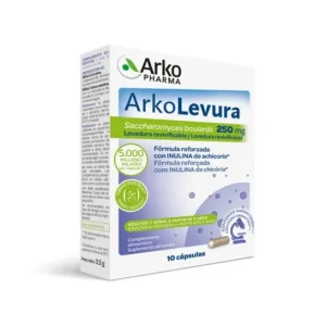 Arkopharma Arkolevura Saccharomyces Boulardii 250mg 10 Capsules