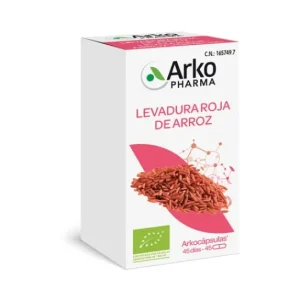 Arkopharma Arkocaps Levadura Roja Arroz 45caps