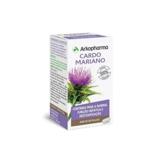 Arkopharma Arkogélules Milk Thistle 45caps