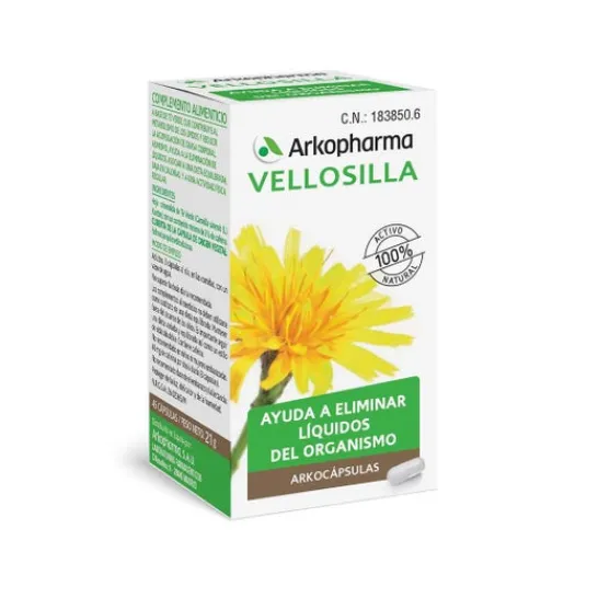 Arkopharma Arkogélules Piloselle 45caps