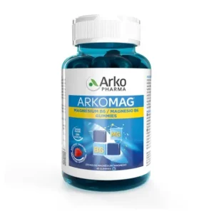 Arkopharma Arkomag Magnesio B6 Gummies 45uds