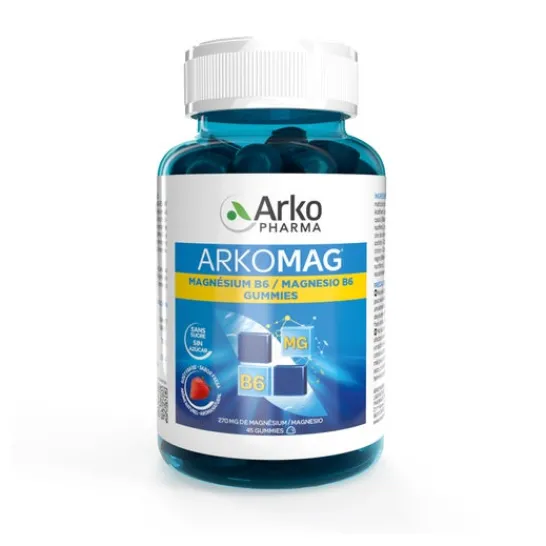 Arkopharma Arkomag Magnesio B6 Gummies 45uds