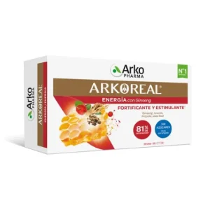 Arkopharma Arkoreal Royal Jelly + Ginseng 20 ampoules