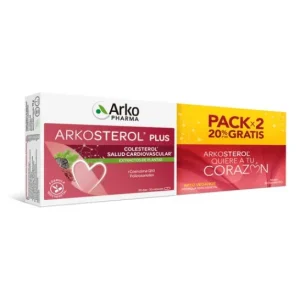 Arkopharma Arkosterol Plus Pack 2x30caps
