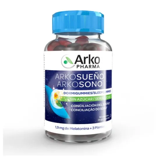 Arkopharma Arkosueño Dormigummies Sugar-free 60 Units