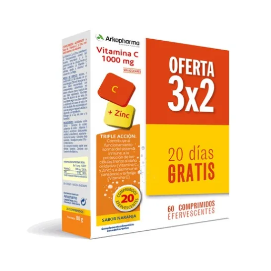 Arkopharma Arkovital Vitamina C 40caps