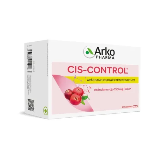 Arkopharma Cis-Control Cranberola 120caps