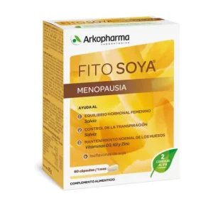 Arkopharma Fitosoya 60 Capsules