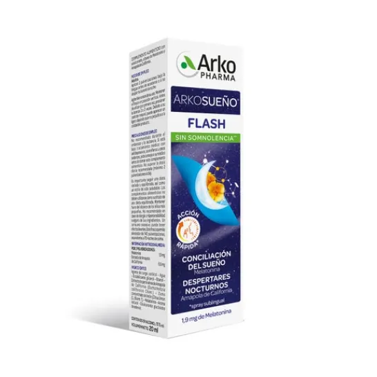 Arkopharma Arkorelax Sleep Flash Spray 20ml