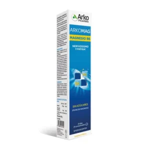 Arkopharma Arkovital Magnesium 375mg + vitamin B6 21comp effervescent