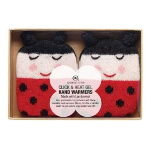 AROMA HOME Ladybug Gel Mitt 2 pieces