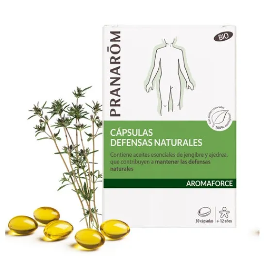 Pranarôm Aromaforce Capsules Natural Defenses Bio 30 Capsules