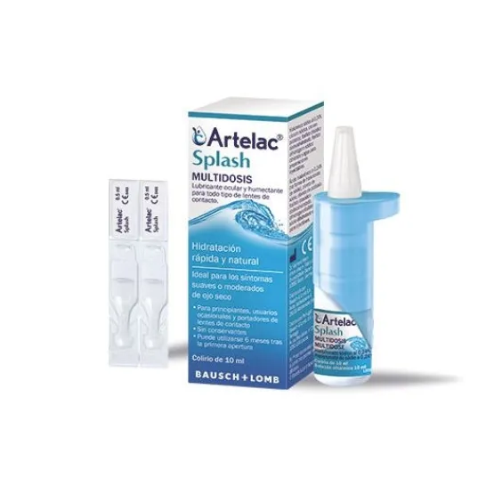 ARTELAC ® Splash multidose 10ml