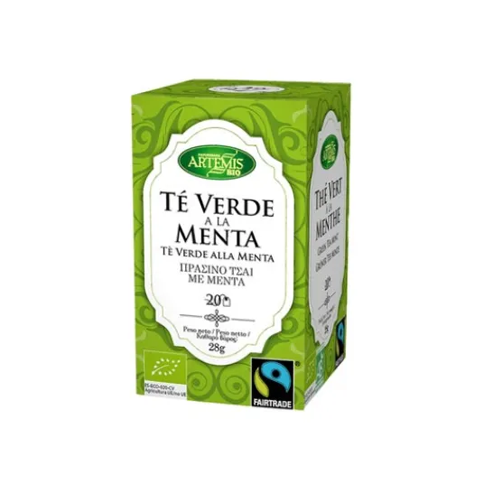Artemis bio Artemis Green Tea Mint Eco 20Filters