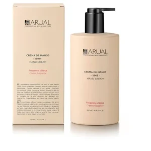 ARUAL Crema de Manos Fragancia Clásica 500ml
